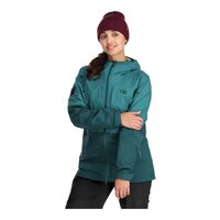 Outdoor Research Women's Carbide Shell Jacket Front_Angled_Left
