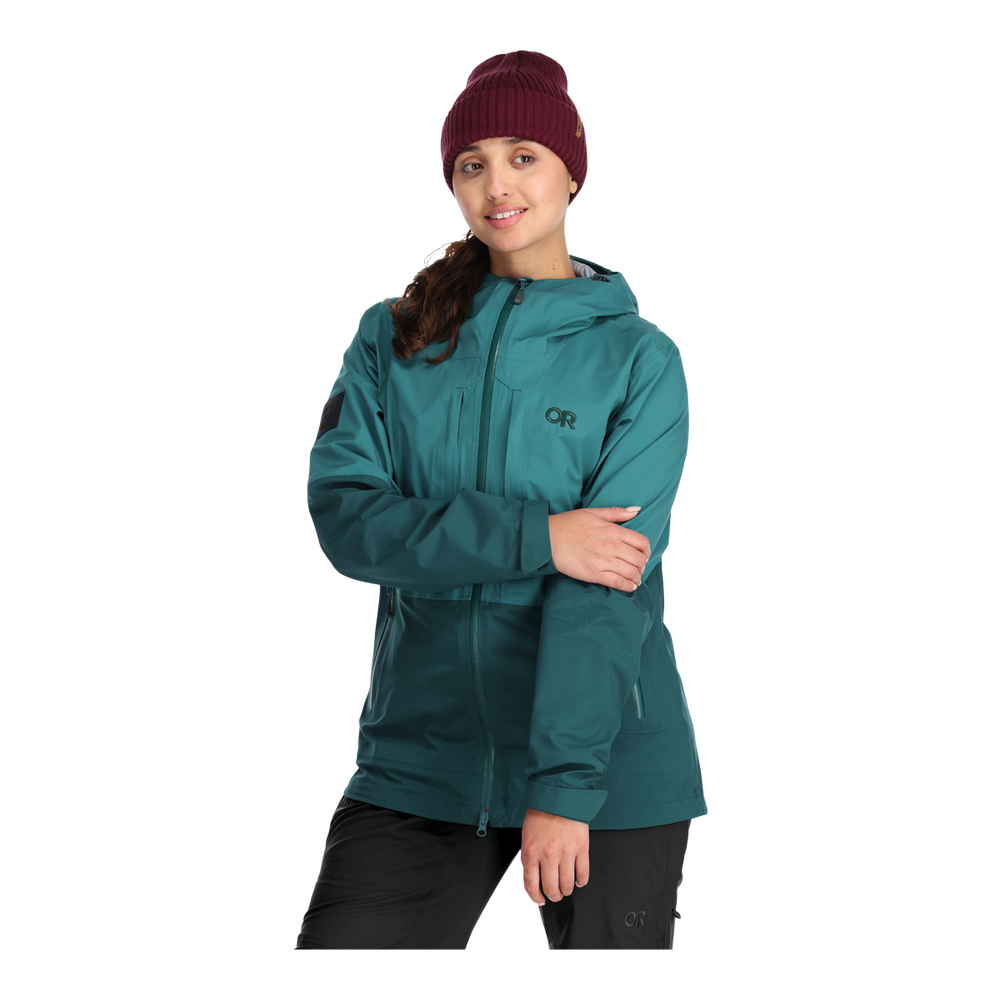 Outdoor Research Women's Carbide Shell Jacket Atmosphere