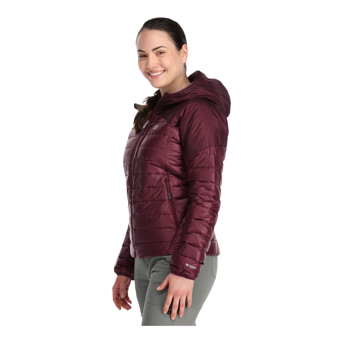 Outdoor Research Women's Helium Down Hoodie | Atmosphere