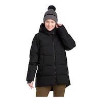 Outdoor Research Women's Coza Down Jacket Front_Flat