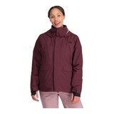 Outdoor Research Women's Snowcrew Reveler Insulated Jacket Front_Flat