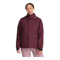 Outdoor Research Women's Snowcrew Reveler Insulated Jacket Front_Flat