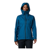 Mountain Hardwear Women's Exposure/2™ PACLITE® Plus Jacket Front_Flat