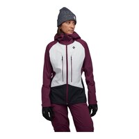 Black Diamond Dawn Patrol Hybrid Shell Jacket Front_Flat