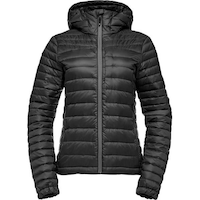 Black Diamond Women's Access Down Hoodie Front_Flat