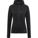 Black Diamond Women's Coefficient Light Hoodie Front_Flat