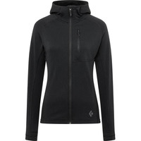 Black Diamond Women's Coefficient Light Hoodie Front_Flat