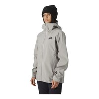 Helly Hansen Women's Verglas 3L Shell Jacket Front_Three_Fourths_Angled_Right