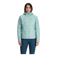 Outdoor Research Women's Superstrand Light Hoodie Front_Flat