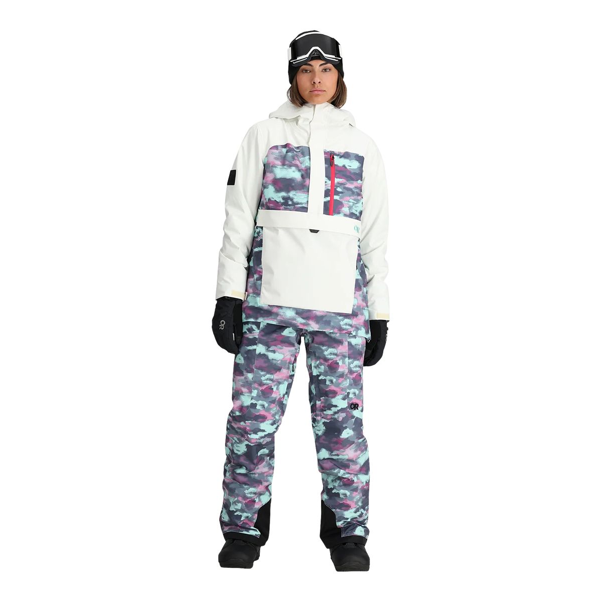 Outdoor Research Women's Snowcrew Anorak Jacket