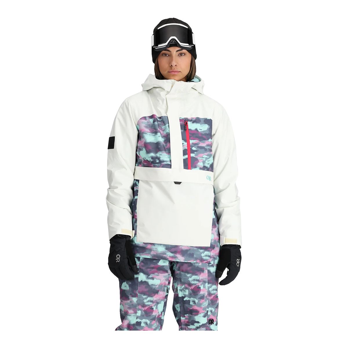 Outdoor Research Women's Snowcrew Anorak Jacket