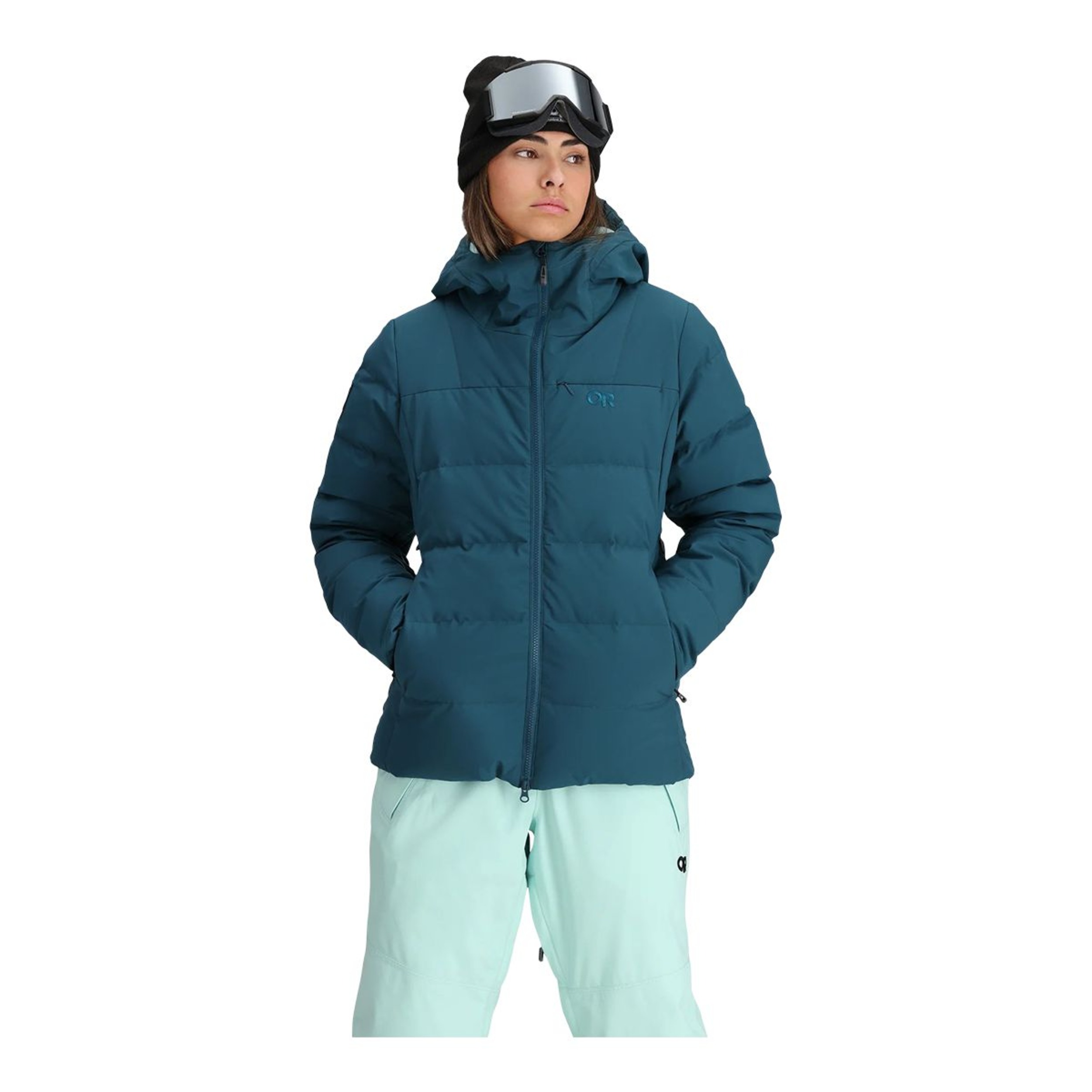 Outdoor Research Women's Snowcrew Down Jacket Atmosphere