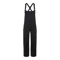 Black Diamond Women's Recon Stretch Bib Pants Front_Flat
