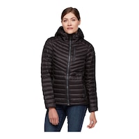 Black Diamond Women's Approach Jacket Front_Flat