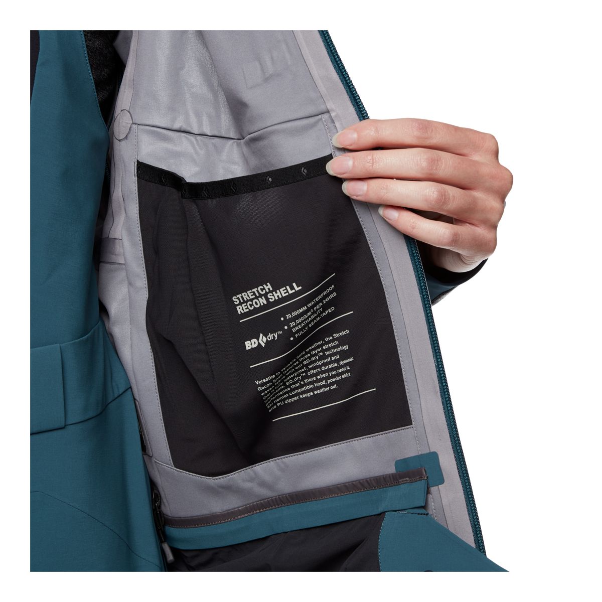 Black Diamond Women's Recon Ski Shell Jacket