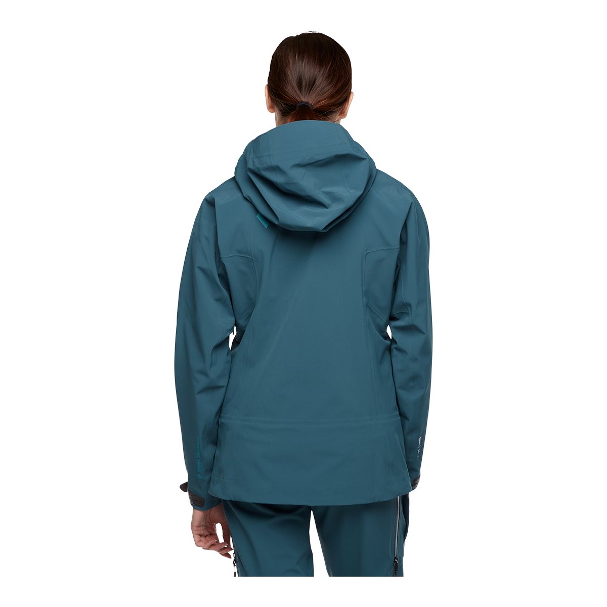 Black diamond on sale womens ski jacket