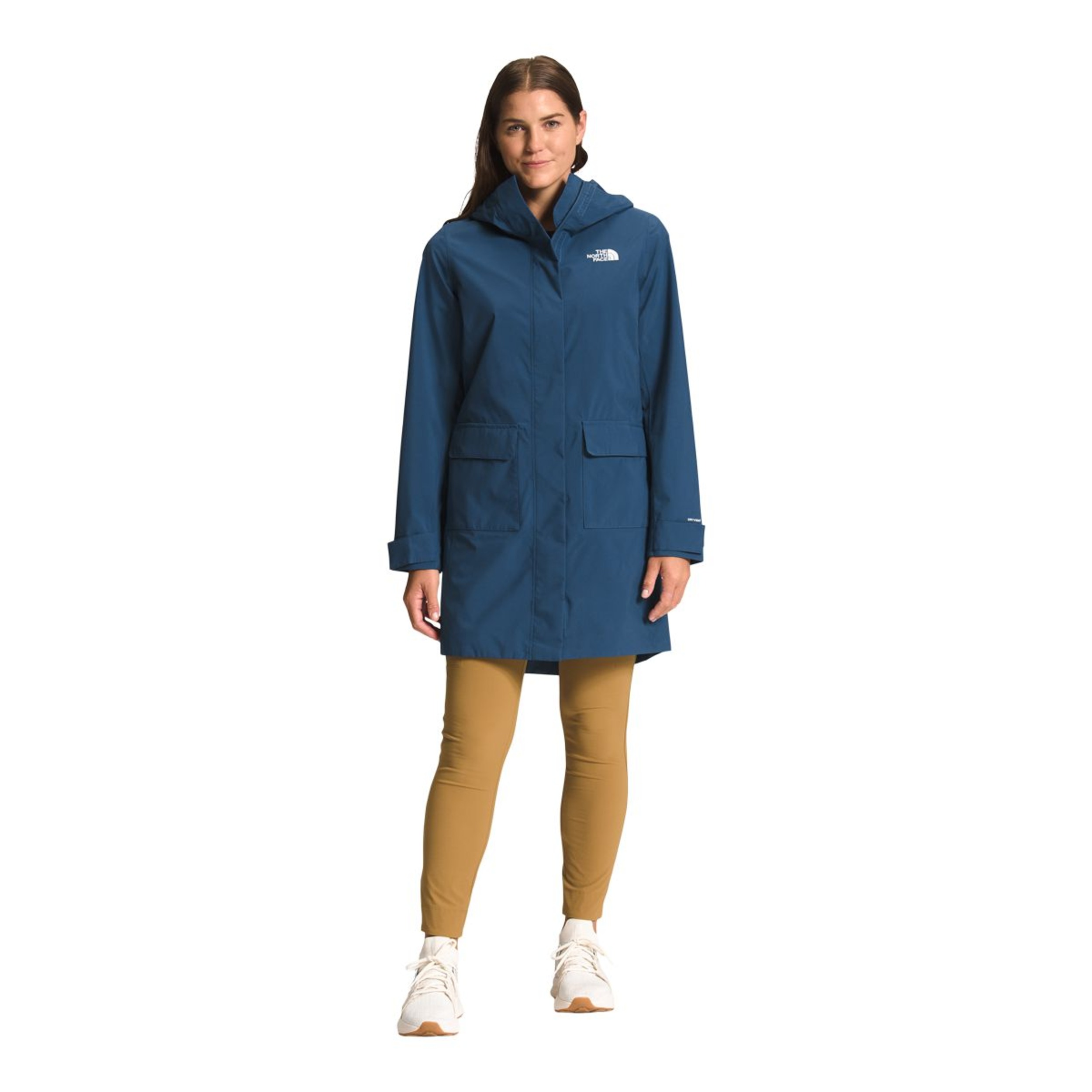 The North Face Women's City Breeze II Hooded Rain Parka