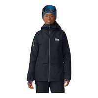 Mountain Hardwear Women's Cloud Bank Gore LT Insulated Jacket Front_Flat