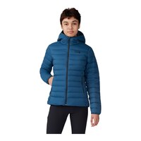 Mountain Hardwear Women's Deloro™ Down Hoodie Front_Flat