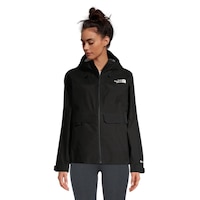 The North Face Women's Devils Brook Jacket Front_Flat