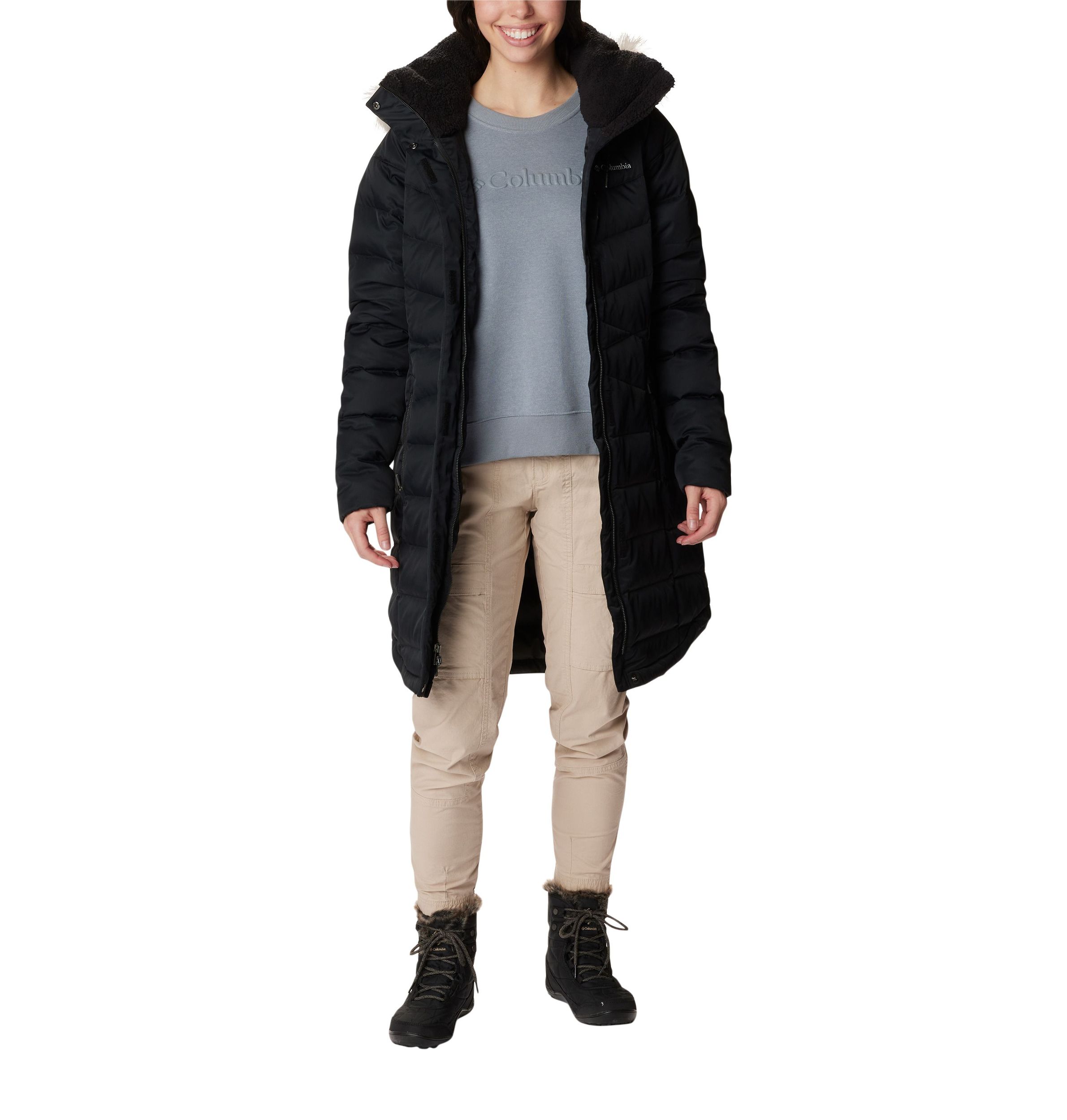 Columbia Women's Belle Isle II Mid Down Jacket