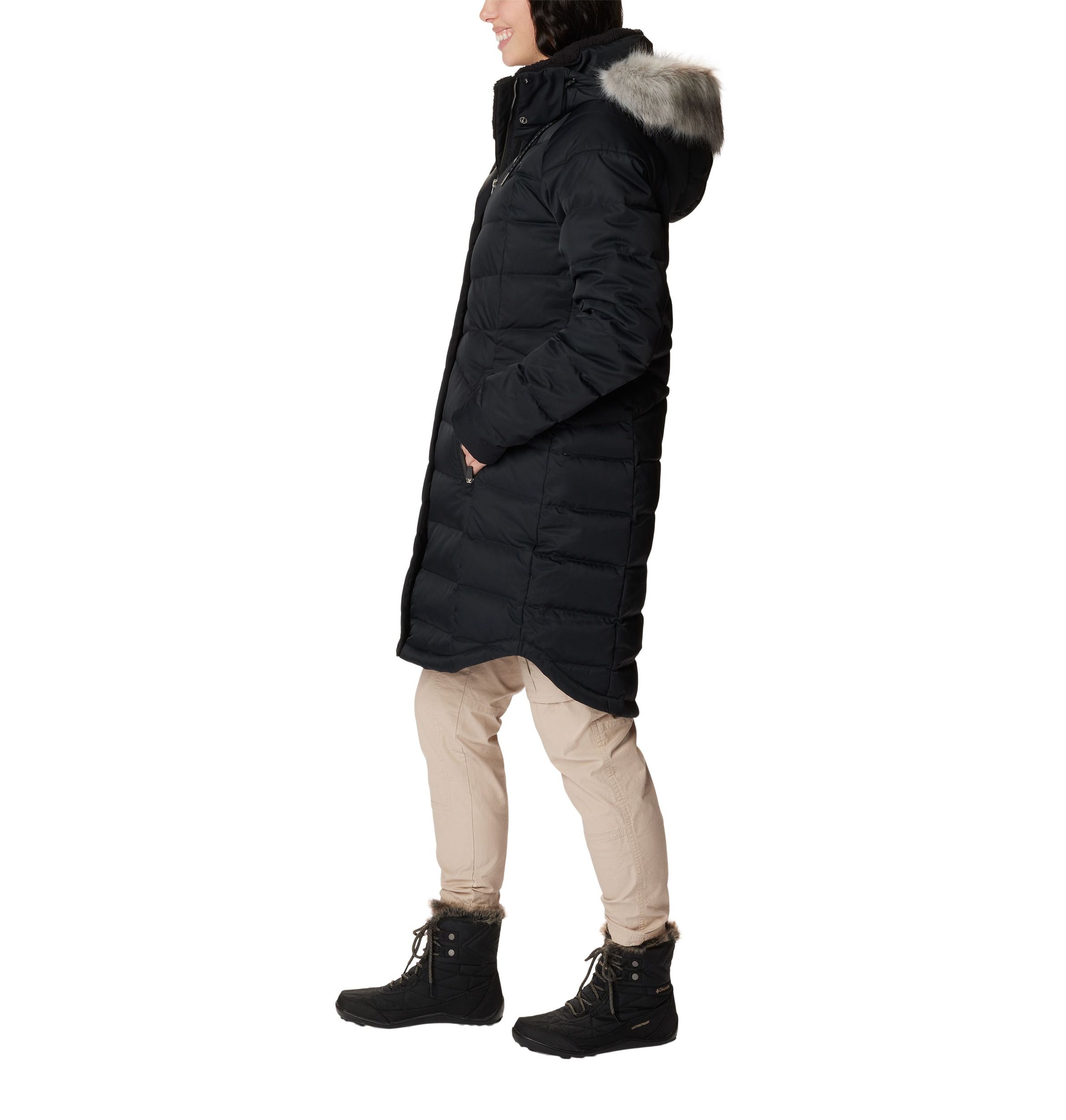 Columbia Women's Belle Isle II Mid Down Jacket