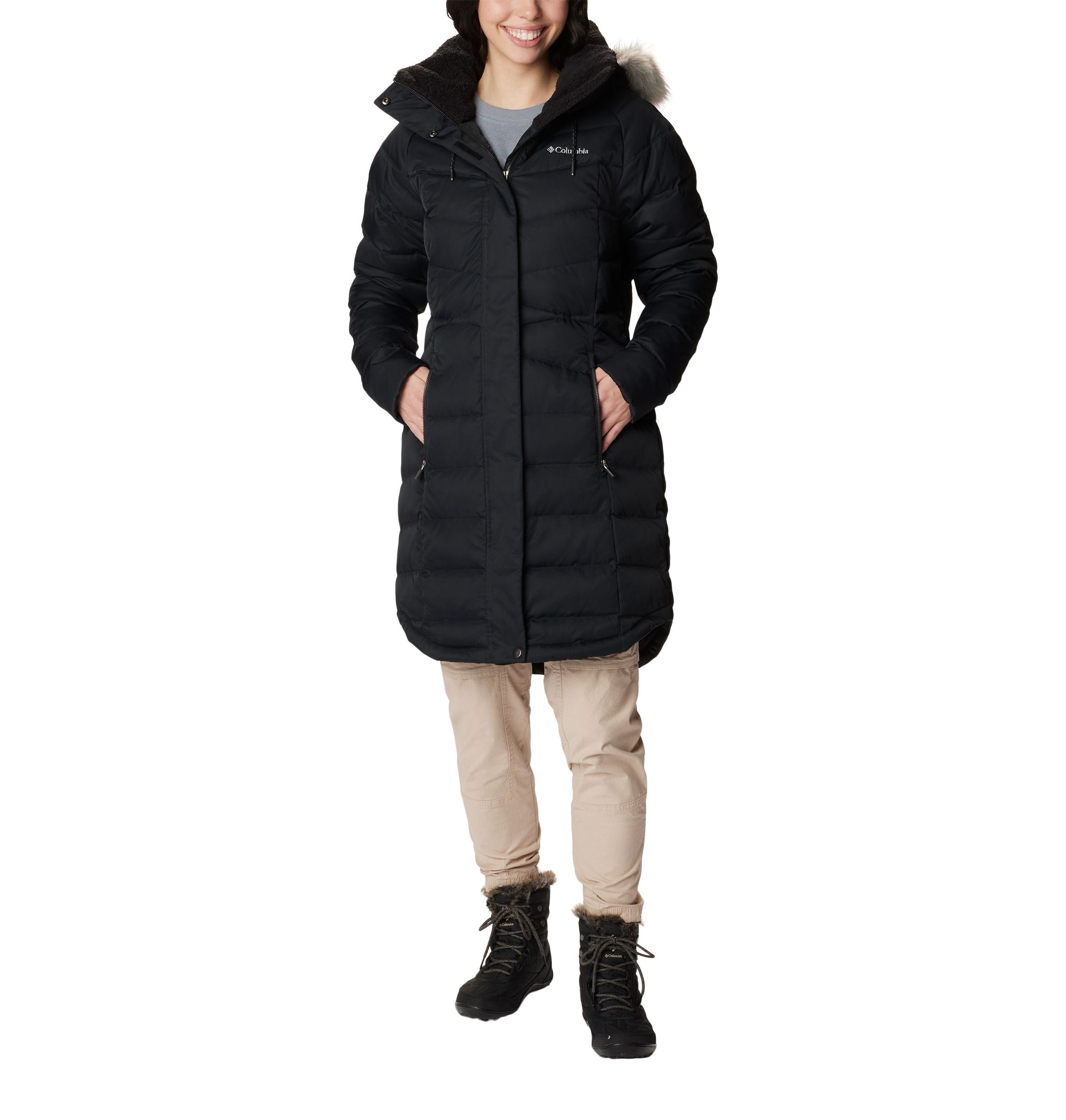 Columbia Women's Belle Isle II Mid Down Jacket