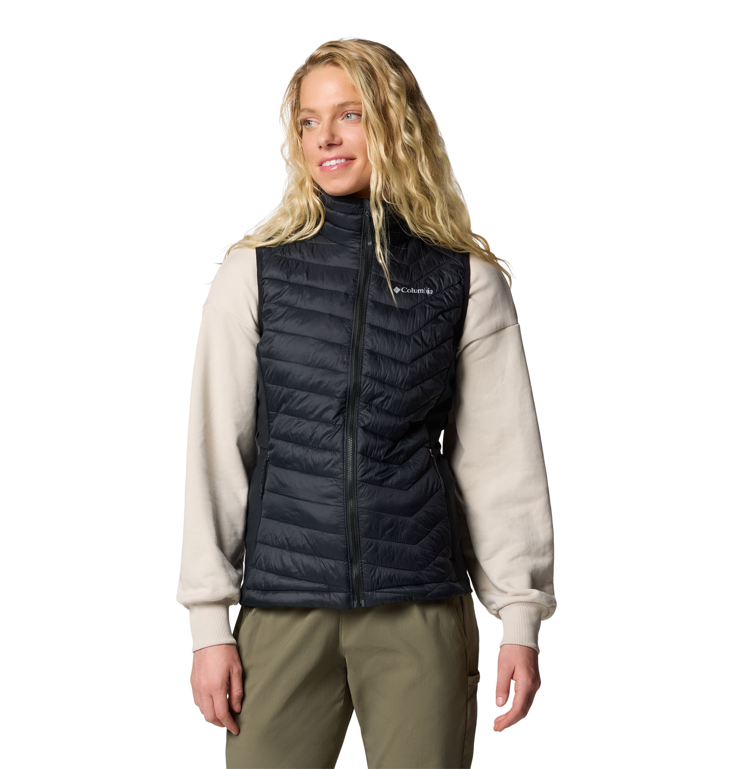 Columbia Women's Powder Pass II Hybrid Vest