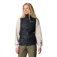 Columbia Women's Powder Pass II Hybrid Vest Front_Flat