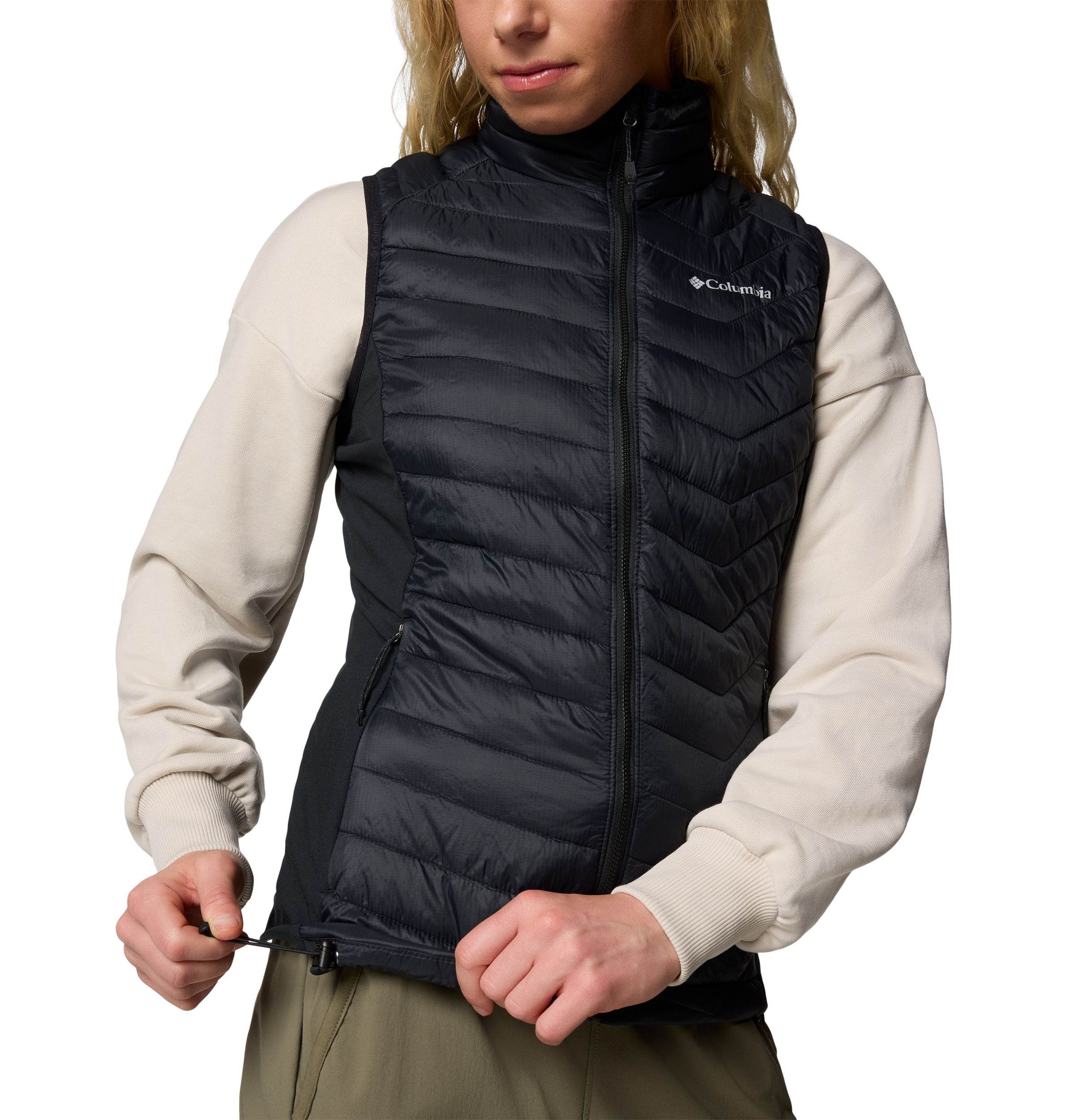 Columbia Women's Powder Pass II Hybrid Vest