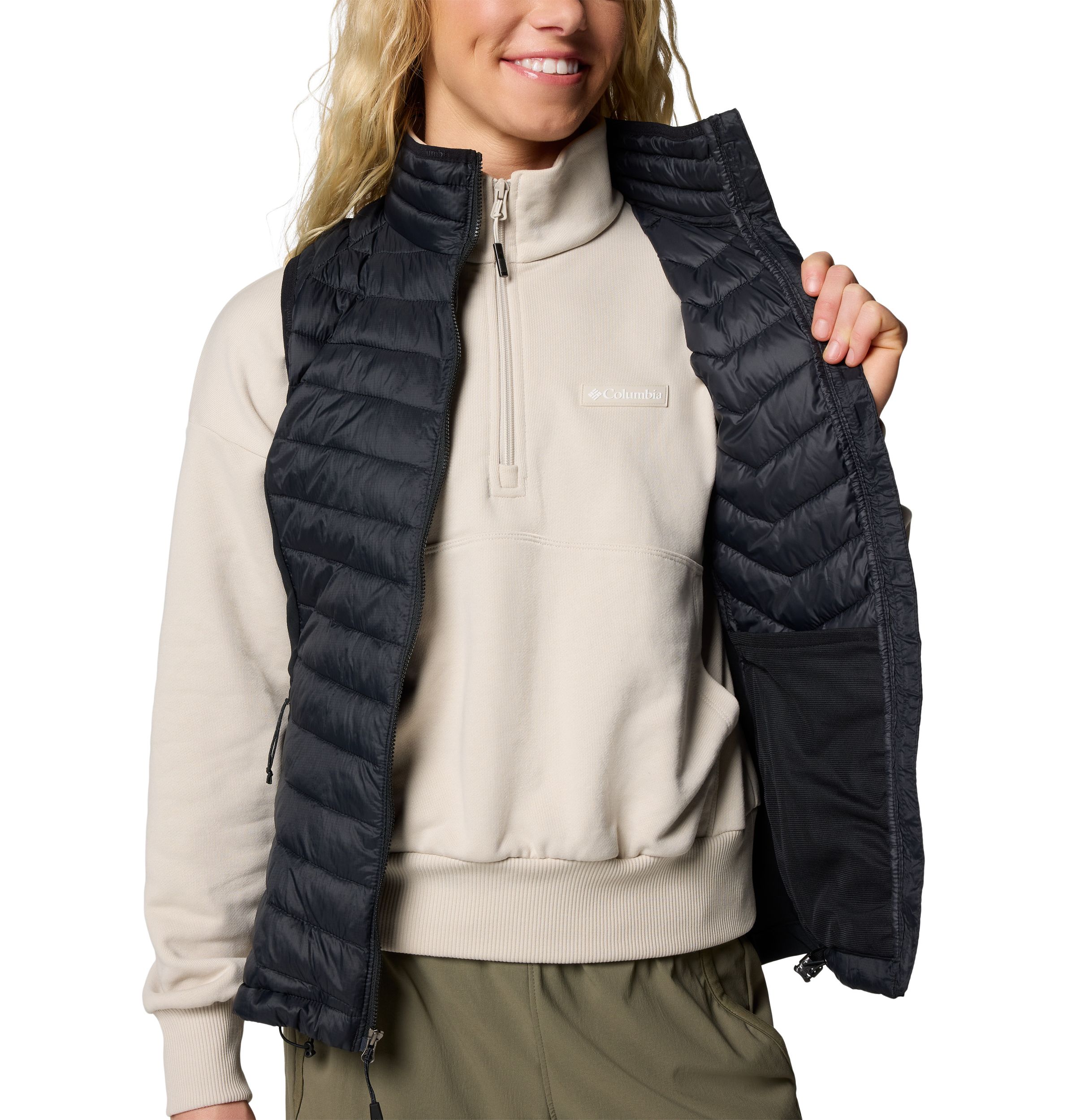 Columbia Women's Powder Pass II Hybrid Vest