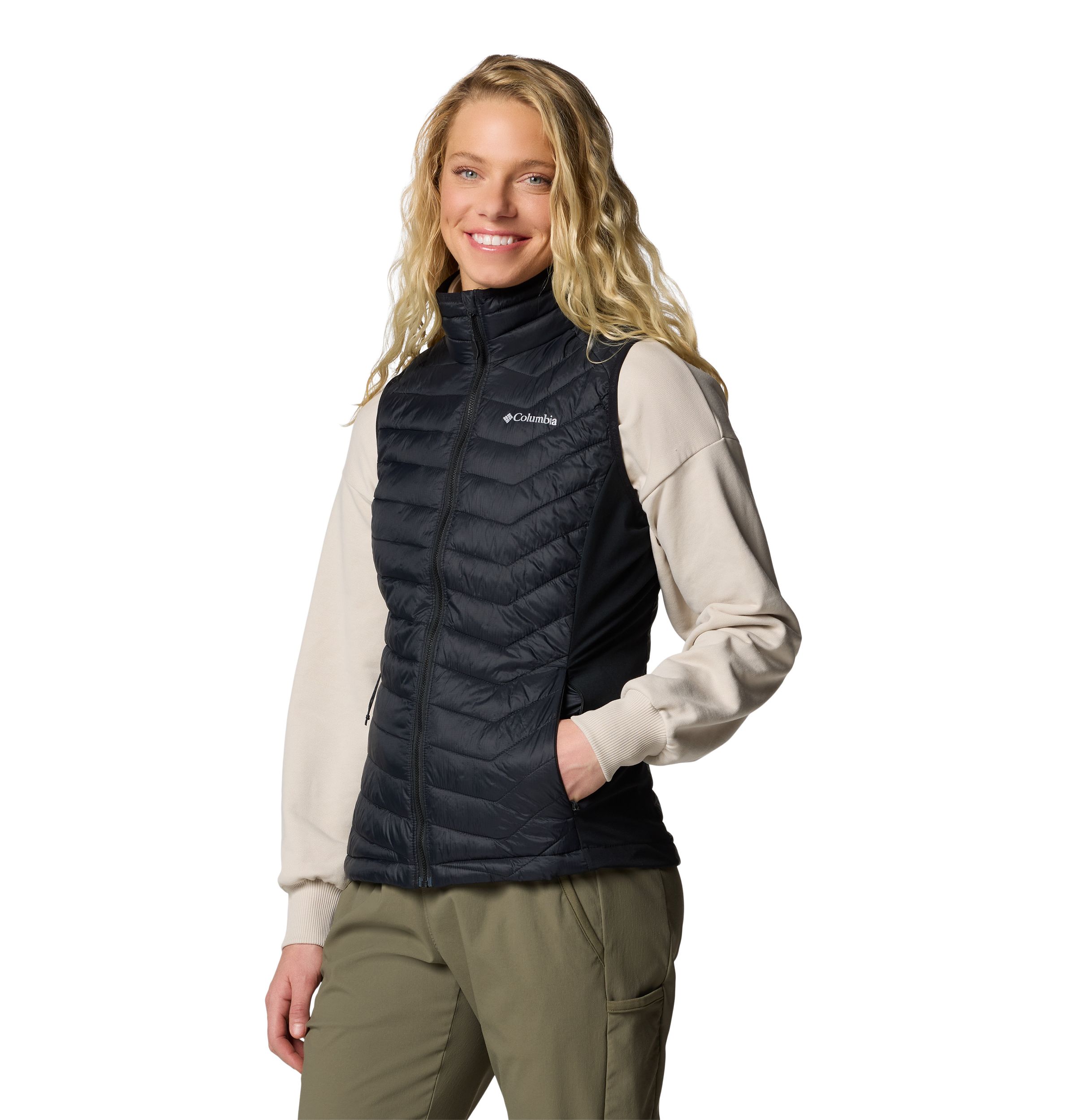 Columbia Women's Powder Pass II Hybrid Vest