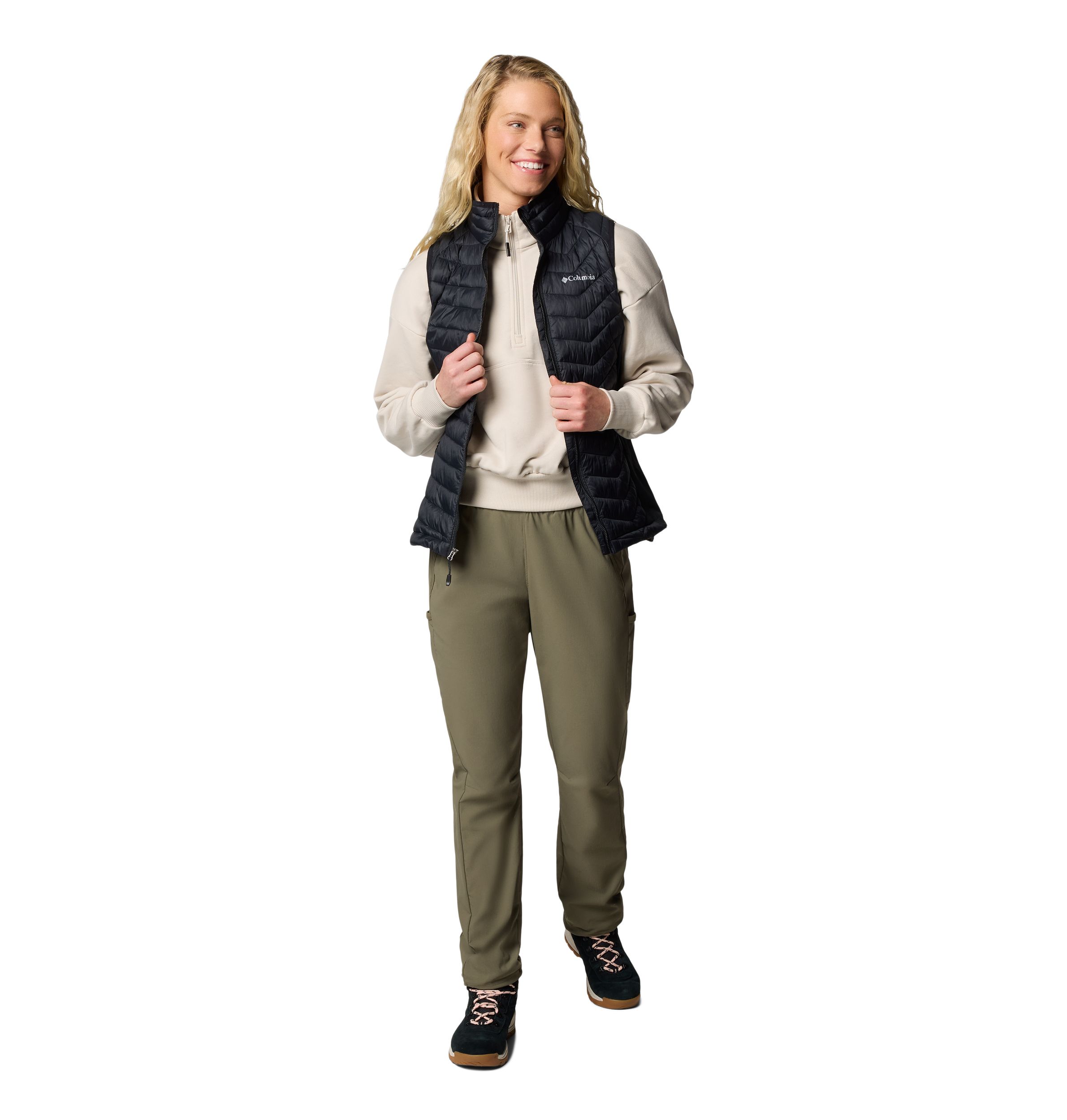 Columbia Women's Powder Pass II Hybrid Vest