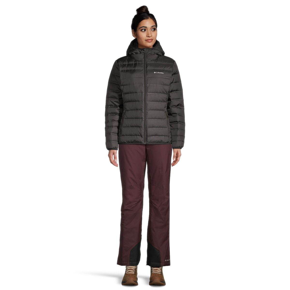 Columbia Women's Lake 22 Down Hooded Jacket