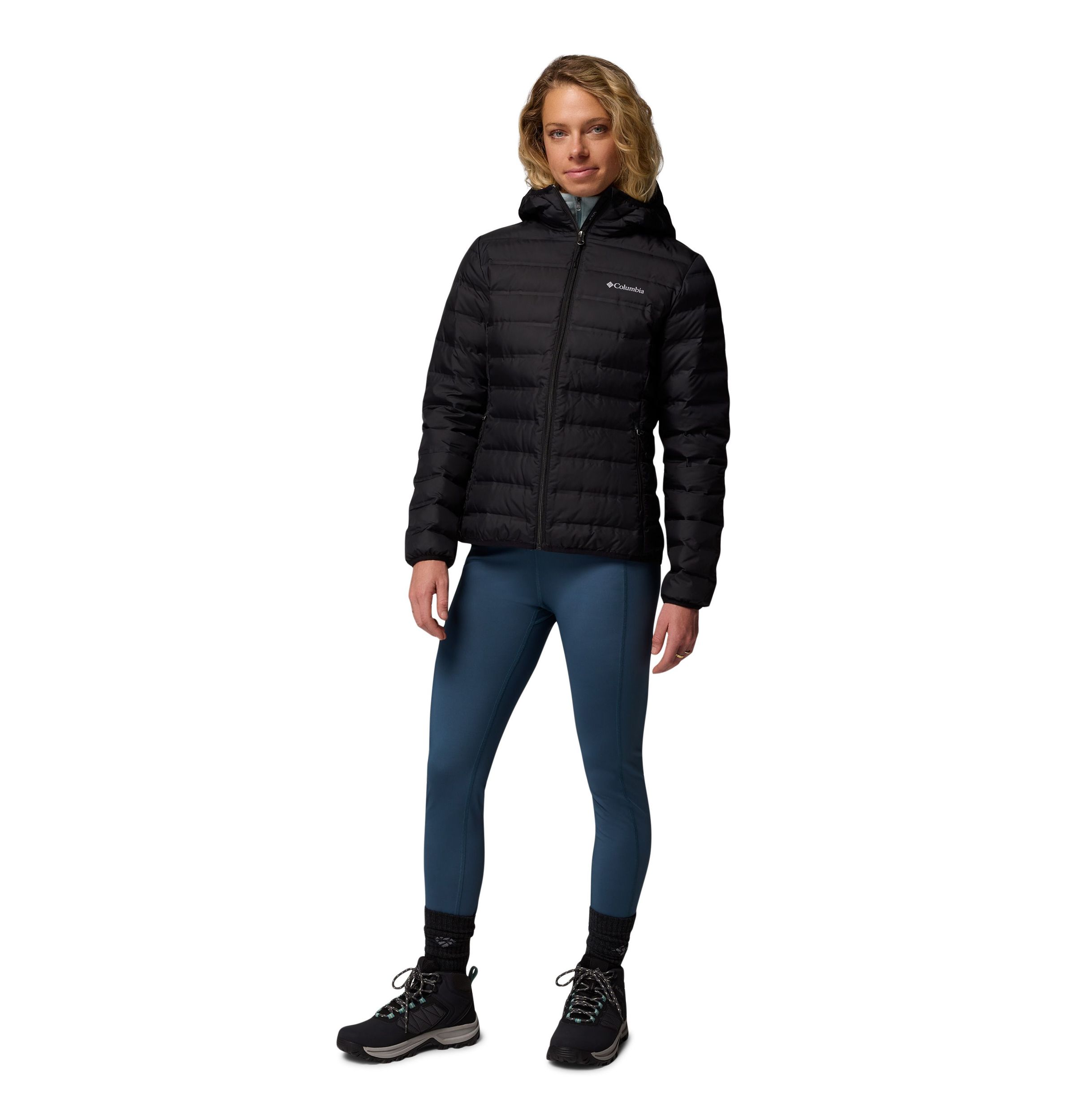 Columbia Women's Lake 22 Down Hooded Jacket