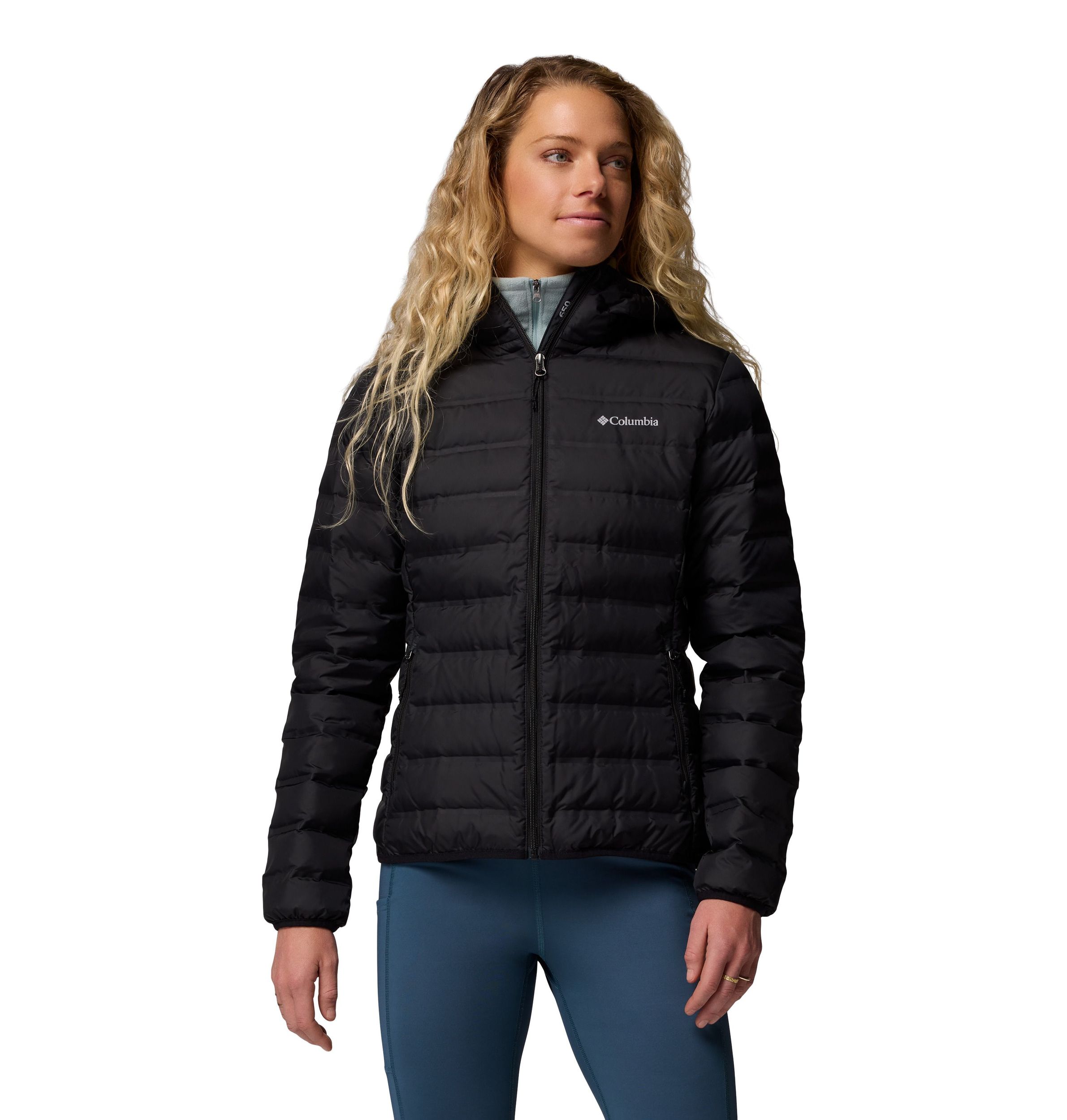 Columbia Women's Lake 22 Down Hooded Jacket