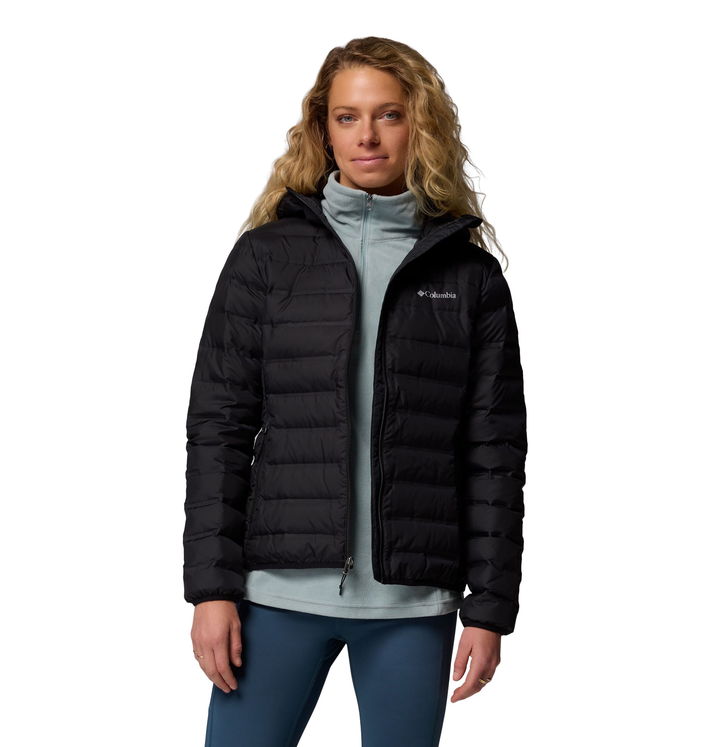 Columbia Women's Lake 22 Down Hooded Jacket