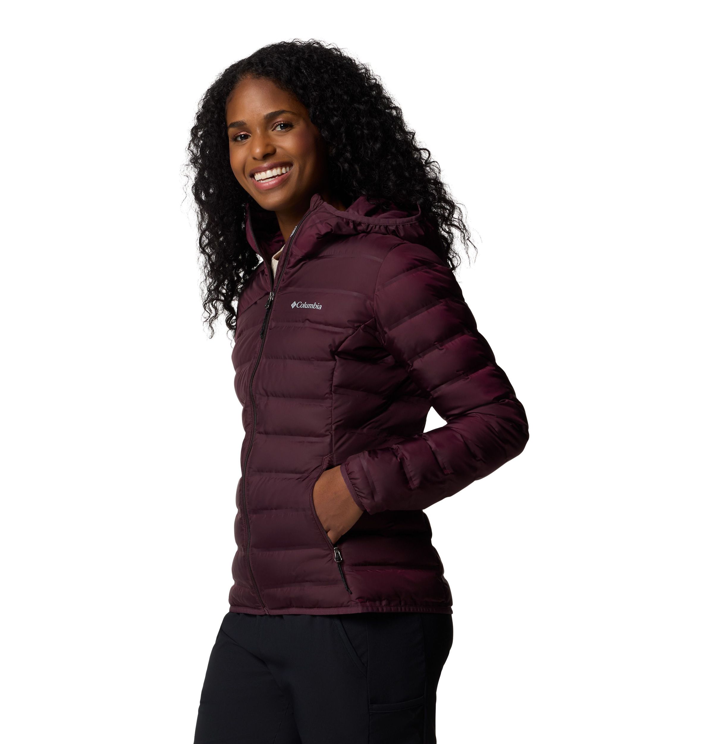 Columbia Women's Lake 22 Down Hooded Jacket