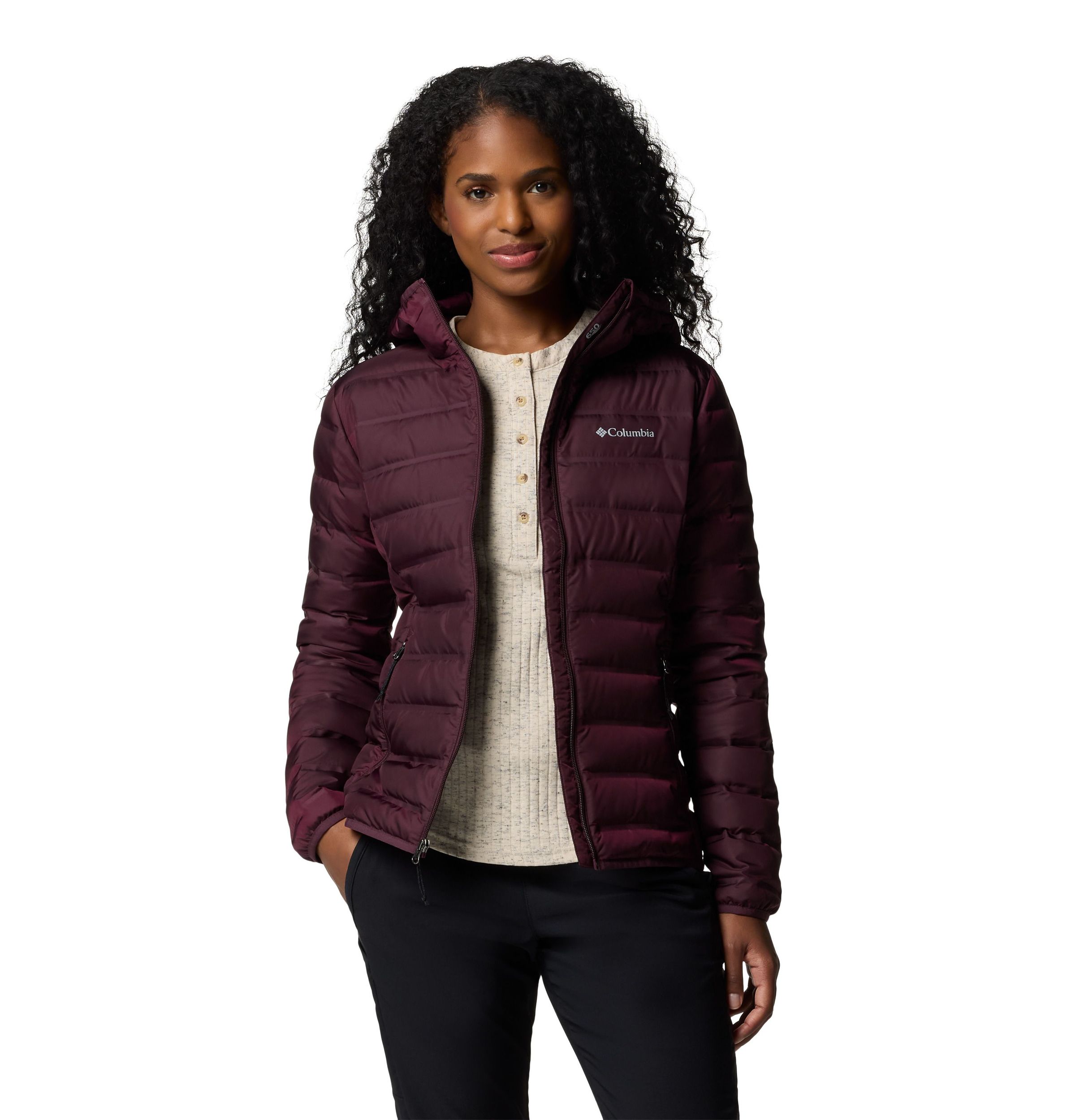 Columbia Women's Lake 22 Down Hooded Jacket