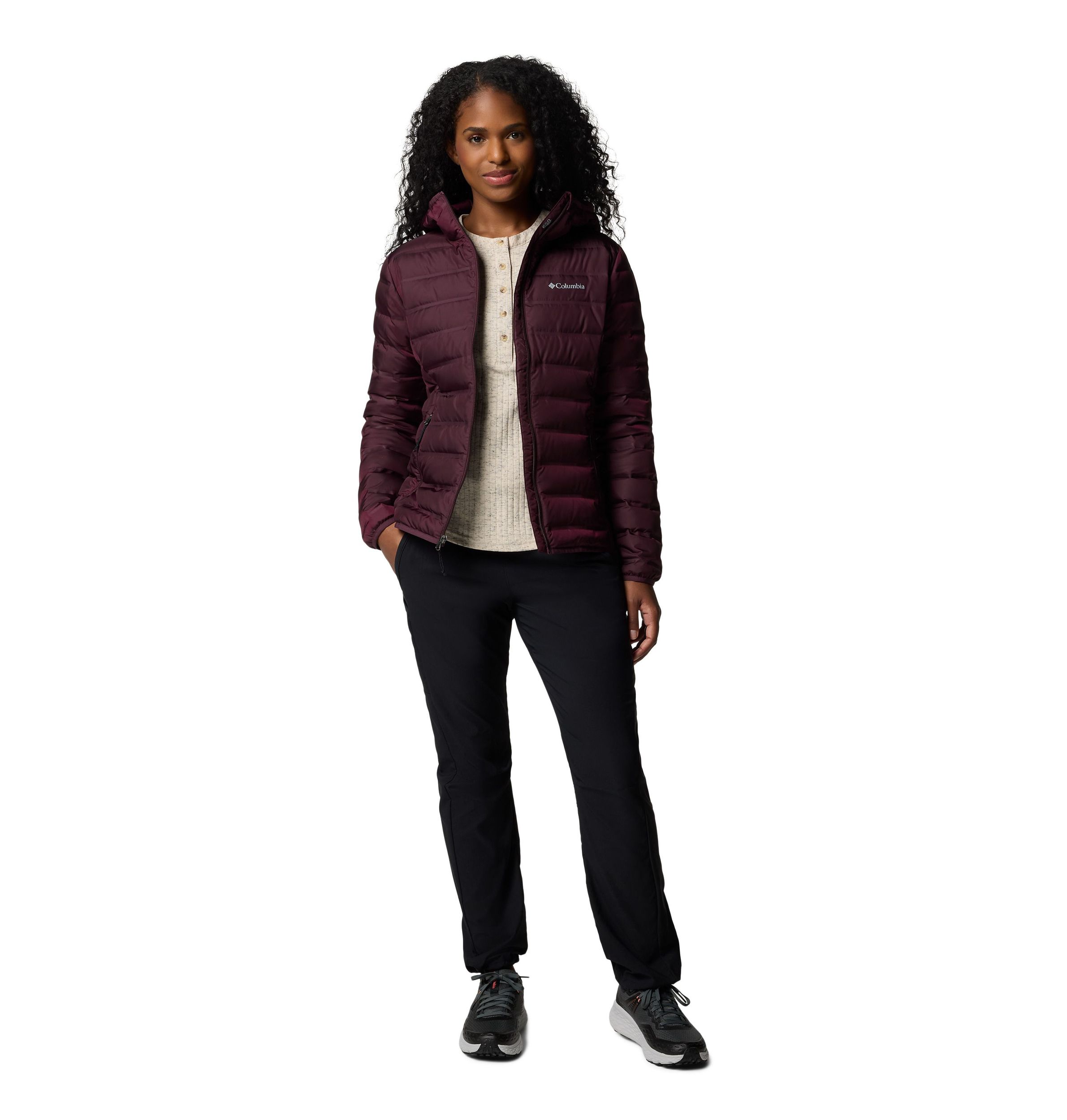 Columbia Women's Lake 22 Down Hooded Jacket