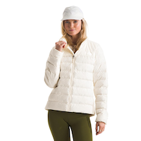 The North Face Women's Aconcagua 3 Insulated Jacket Front_Flat