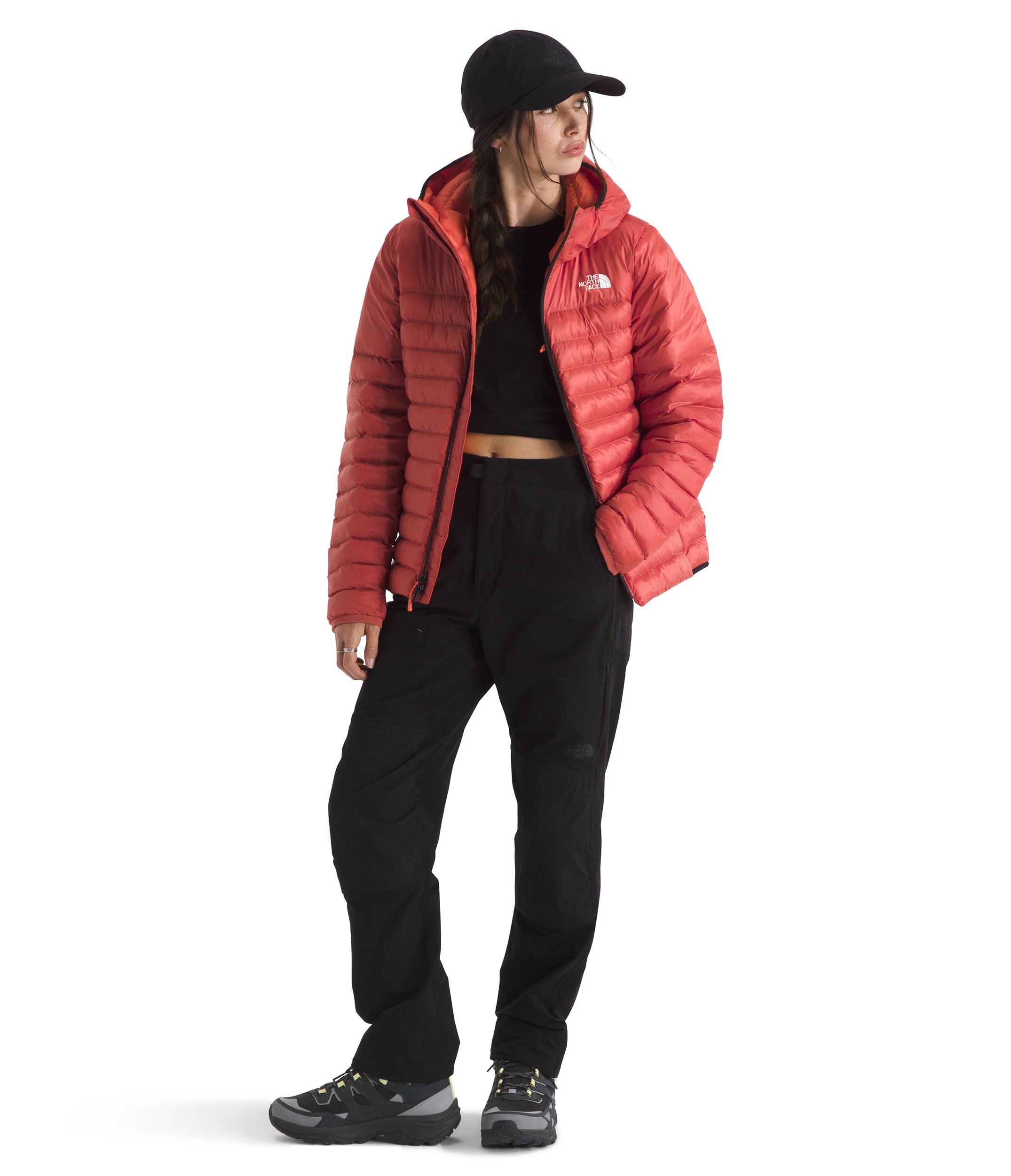 The North Face Women's Terra Peak Hooded Jacket with ThermoBall Insulation