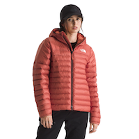 The North Face Women's Terra Peak Hooded Jacket with ThermoBall Insulation Front_Angled_Right