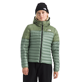 The North Face Women's Terra Peak Hooded Jacket Front_Flat