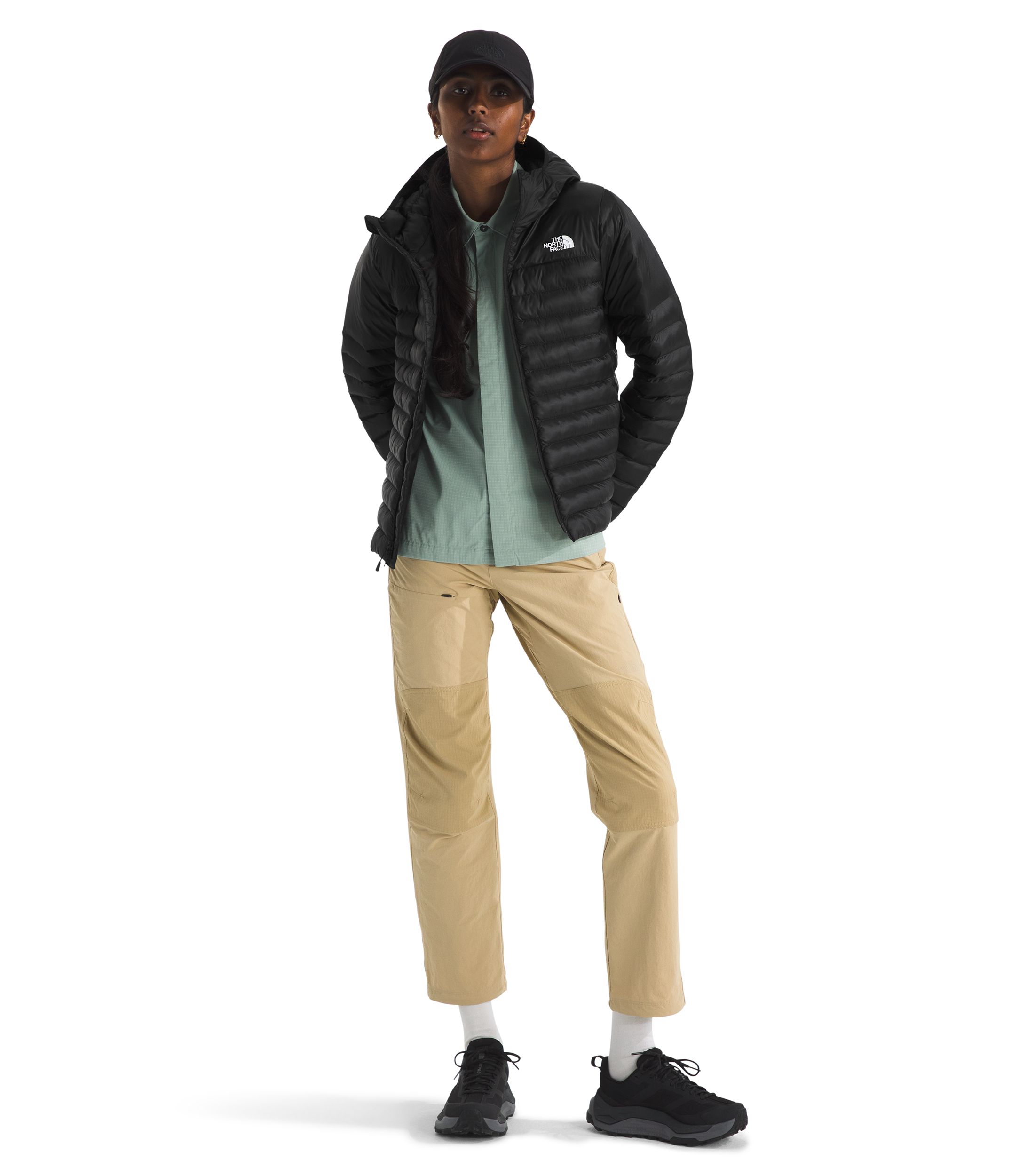 The North Face Women's Terra Peak Hooded Jacket with ThermoBall Insulation