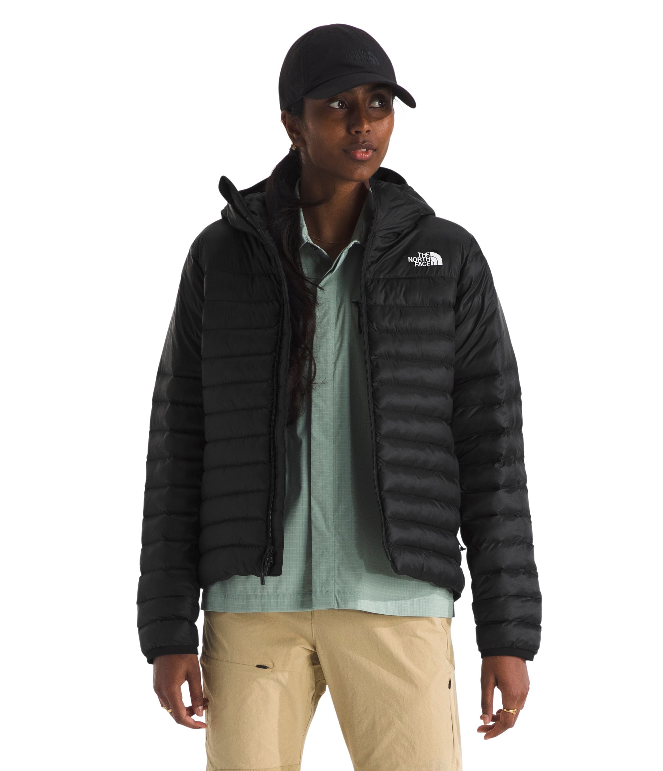 The North Face Women's Terra Peak Hooded Jacket with ThermoBall Insulation