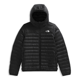 The North Face Women's Terra Peak Hooded Jacket with ThermoBall Insulation Front_Flat