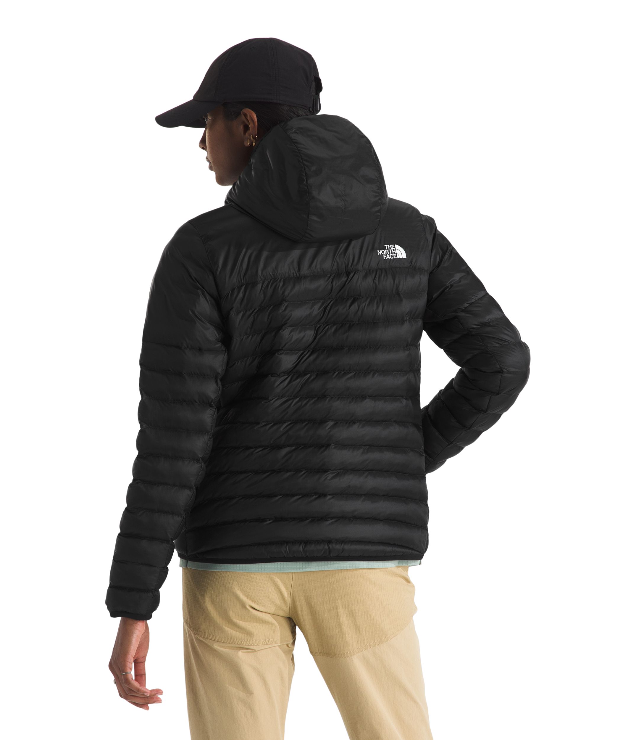 The North Face Women's Terra Peak Hooded Jacket with ThermoBall Insulation