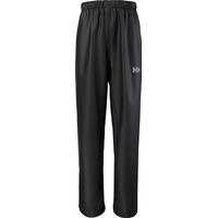 Helly Hansen Kids' Unisex 8-16 Years Junior Moss Waterproof Rain Pants Front_Flat