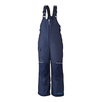 Columbia Kids' Youth Adventure Ride Bib Snow Pants, Boys', Winter, Waterproof, Insulated Front_Angled_Left